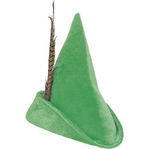 Dressing Up & Costumes | Costumes - Medieval - Robin Hood Hat Deluxe Green
