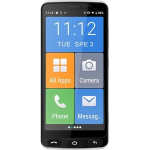 Mobiele klaptelefoon zonder abonnement, telefoon voor senioren met noodoproep senioren telefoon mobile
