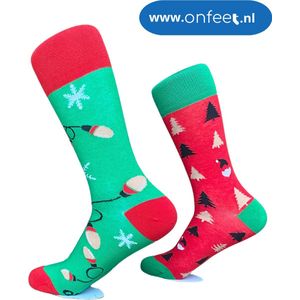 Onfeet - missmatch - x-mass - santa - christmasstree