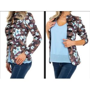 Blazer Elegant Flower