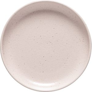 Costa Nova - servies - brood bord - Pacifica roze - aardewerk -  set van 8 - rond 16 cm