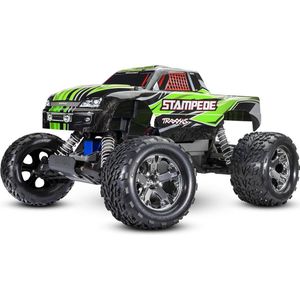 TRAXXAS STAMPEDE: 1/10 SCALE MONSTER TRUCK TQ 2.4GHZ W/USB-C - GREEN