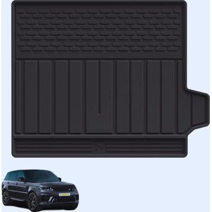 TPE All Weather Op Maat Gemaakte Bagage Mat Voor Range Rover Sport 2014-2022 - Waterdichte - Antislip En Makkelijk Te Reinigen Accessoires