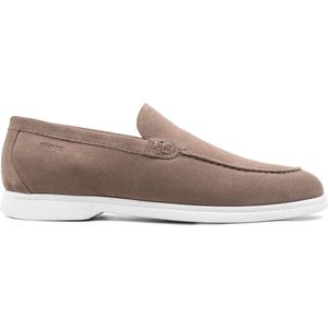 Omnio Ace Loafer MOC Taupe Suede