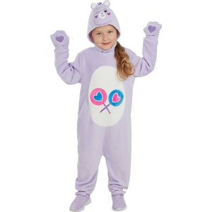 Funidelia | Deel Beerkostuum Troetelbeertjes voor meisjes en jongens  Tekenfilms, Care Bears, Beer - Kostuum voor kinderen Accessoire verkleedkleding en rekwisieten voor Halloween, carnaval & feesten - Maat 92 - 97 cm - Paars