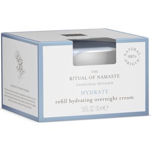 RITUALS The Ritual of Namaste Hydrating Overnight Cream Refill -  50 ml