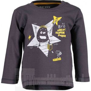 Blue Seven Baby T-shirt Bruin The Great Maat 86