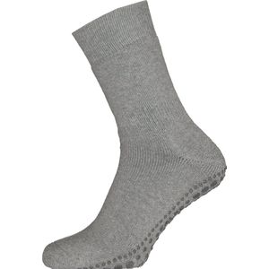 FALKE Homepads unisex huissokken - lichtgrijs (light grey) - Maat: 43-46