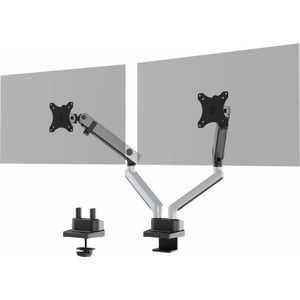 Durable SELECT PLUS Monitor-tafelbeugel 2-voudig 81,3 cm (32) Draaibaar, In hoogte verstelbaar, Kantelbaar, Zwenkbaar