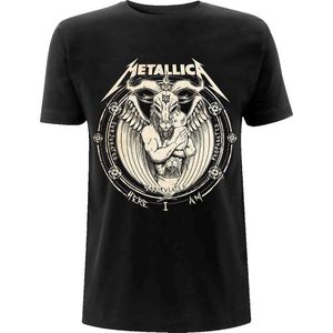 Metallica - Darkness Son Heren T-shirt - XL - Zwart