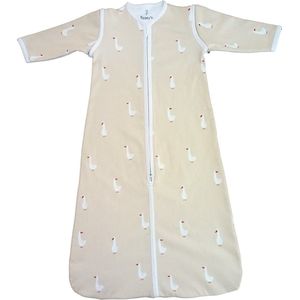 Rosey´s® - peuter slaapzak gans - slaapzak maat 98 / 104 - babyslaapzak met afritsbare mouwen - baby slaapzak - babyslaapzak lente herfst