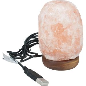 Zoutlamp - Zoutlamp Himalayazout - Nachtlampje - Dimbaar