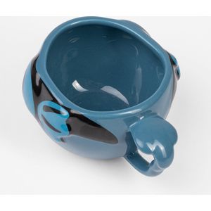 ItemLab Murloc kopje Zwart, Blauw, Wit Universeel 1 stuk(s)