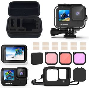 YONO Duik Accessoires Set - Voor GoPro Hero 12 11 10 9 - 15in1