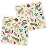 Folat - Servetten Zoo Party 33 x 33 cm - 20 stuks.