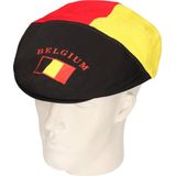 Flat cap Belgische vlag