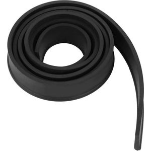 Zacht rubberen wisserrubber - 105 cm - geschikt voor het reinigen van vensterglas .