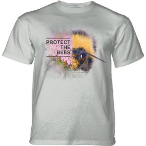 T-shirt Protect Bee Grey 5XL