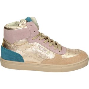 Kipling ERICA A - MeisjesHalf-hoogKindersneakers - Kleur: Metallics - Maat: 36