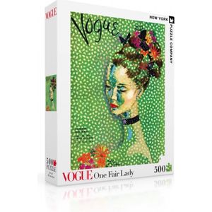New York Puzzle Company One Fair Lady - 500 pieces