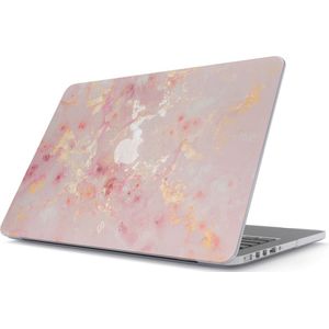 Burga Hard Case Apple Macbook Pro 16 inch (2021) - Gouden Coral