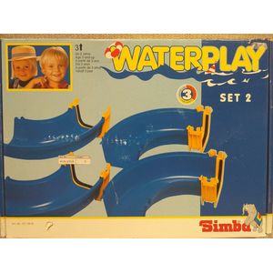 Simba Waterplay - Uitbreidingsset 2 - Waterbaan