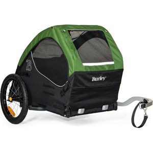 Burley Tail Wagon Hondenfietskar -  Groen/Zwart