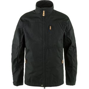 Fjallraven Stencollar Jacket Heren Outdoorjas -Black - Maat XL