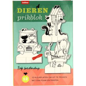 Dieren van Fiep Prikblok