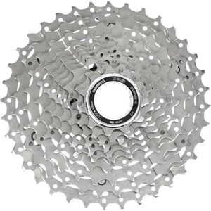 Shimano Deore Cs-hg500-10 Cassette Zilver 10s / 11-34t