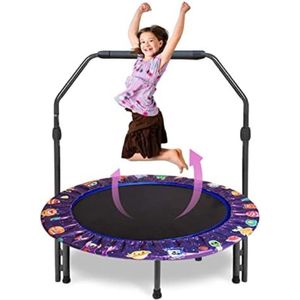 Gratyfied - Kleine trampoline - 91 cm - Paars