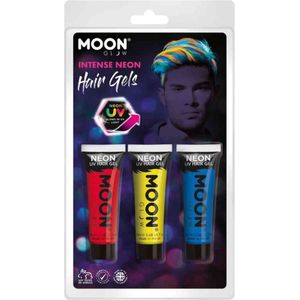 Moon Creations - Moon Glow - Intense Neon UV Set Haargel - Multicolours