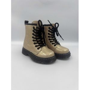 Meisjes Boots Glamour Gold Maat 26