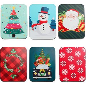 Kerst Gift Card Box (6 Pack)