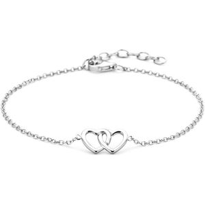 Dubbel Hart Fantasie Armband voor Dames