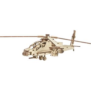 Bouwpakket Helikopter van hout