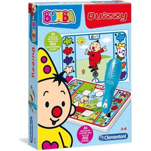 Studio 100 Bumba Quizzy: Leerzaam kaartspel met 200 quizvragen en interactieve pen voor kinderen van 3-6 jaar