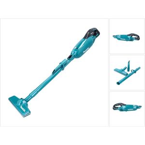 Makita DCL280FZ Accu Steelstofzuiger Blauw 18V Basic Body