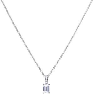 Diamonfire 65.1520.1111 Dames Ketting 45cm - Zilver