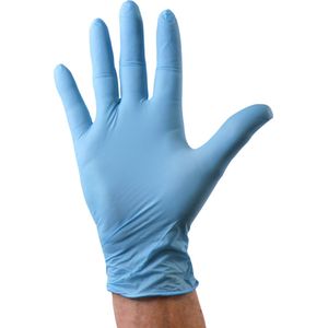 ComFort Handschoen - Nitril - ongepoederd - M - blauw - 100 stuks