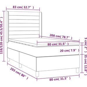 vidaXL-Boxspring-met-matras-fluweel-donkerblauw-80x200-cm