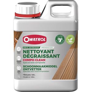 Ontvetter voor composiet hout Owatrol COMPO-CLEAN 15 liters