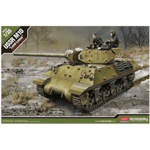 1:35 Academy 13521 1/35 USSR M10 ""Lend-Lease"" Plastic Modelbouwpakket