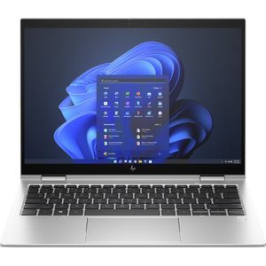 HP Elite x360 830 G10 Intel® Core™ i7 i7-1355U Hybride (2-in-1) 33,8 cm (13.3"") Touchscreen WUXGA 16 GB LPDDR5-SDRAM 512 GB SSD Wi-Fi 6E (802.11ax) Windows 11 Pro Zilver