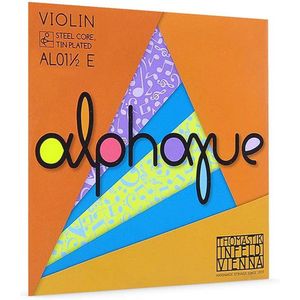 Thomastik Infeld THAL-02-18 violin string A-2 1/8 medium, synthetic core, aluminum wound