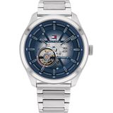 Tommy Hilfiger Oliver 1791939 Horloge - Staal - Zilverkleurig - Ø 44 mm