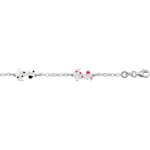 Lilly 104.0559.16 Armband Zilver 16cm