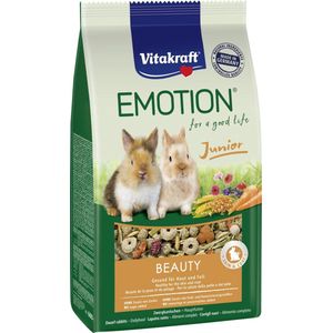 Vitakraft Emotion Beauty Selection Junior Konijn - Konijnenvoer - 600 g