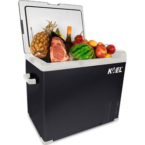 KOEL Crate 50 - Compressor Koelbox Elektrisch 12V & 230 Volt - Auto - Frigobox - Coolbox - 50 Liter
