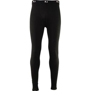 RJ Bodywear thermo broek lang - zwart - Maat: S